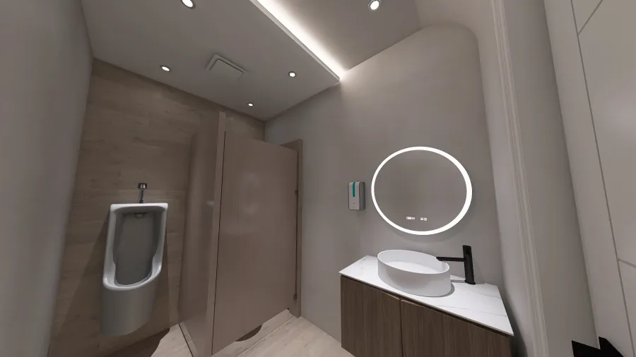 Exhale Shisha Lounge 3d design renderings
