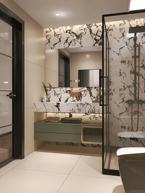 Light Luxe Bedroom