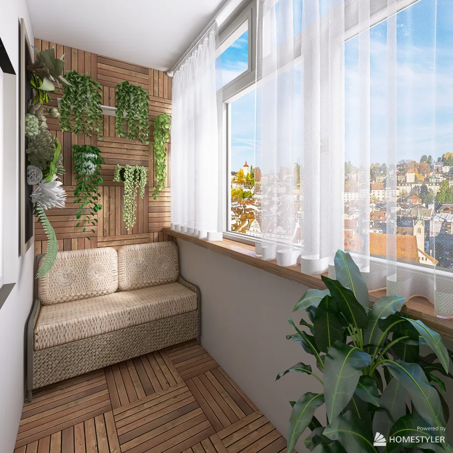 Apartament Dristor 3d design renderings