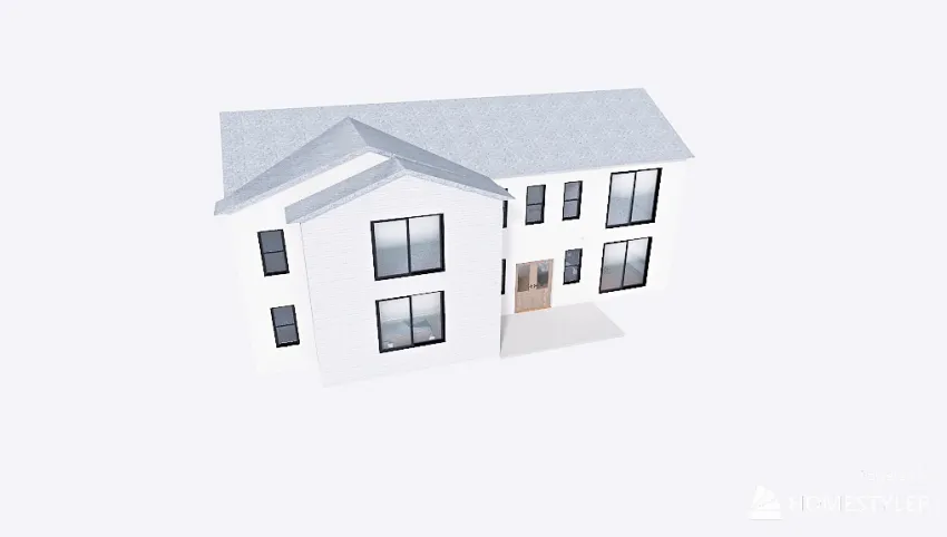 (Another) Modern Farmhouse 3d design picture 262.06