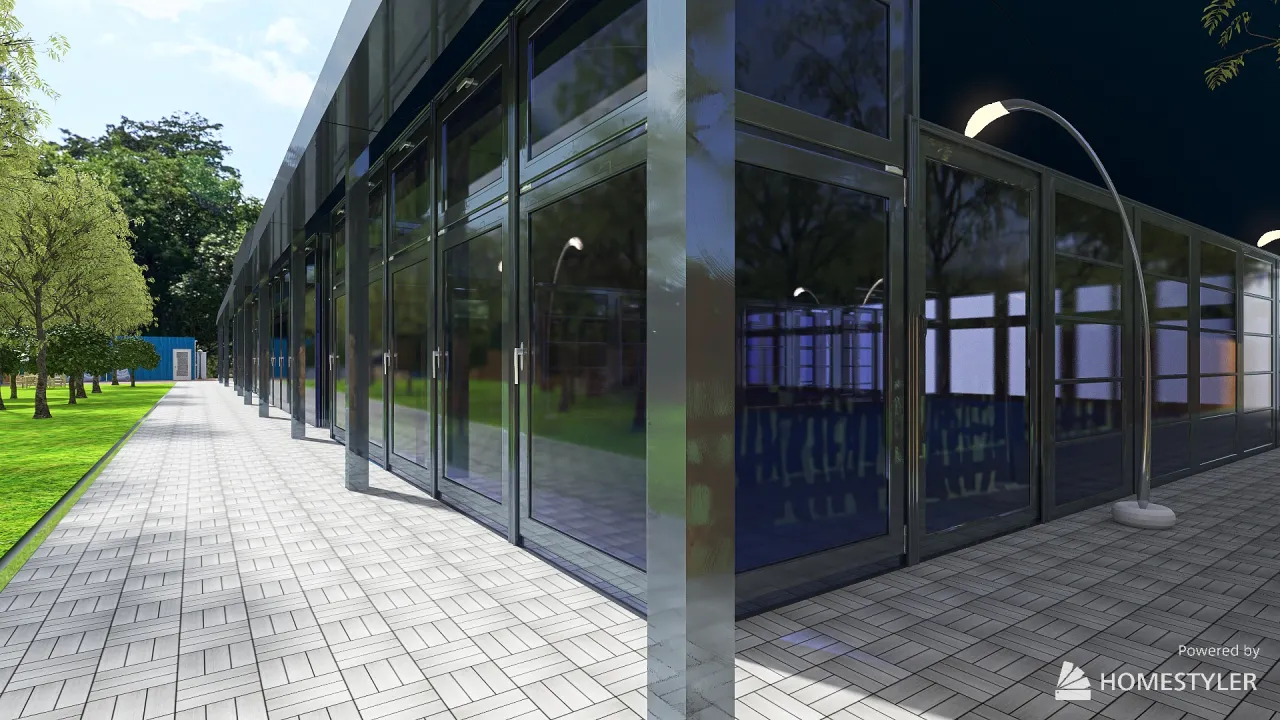 Copy of Padel 3.0 3d design renderings