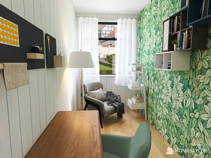 Cute Apartment 3d design renderings