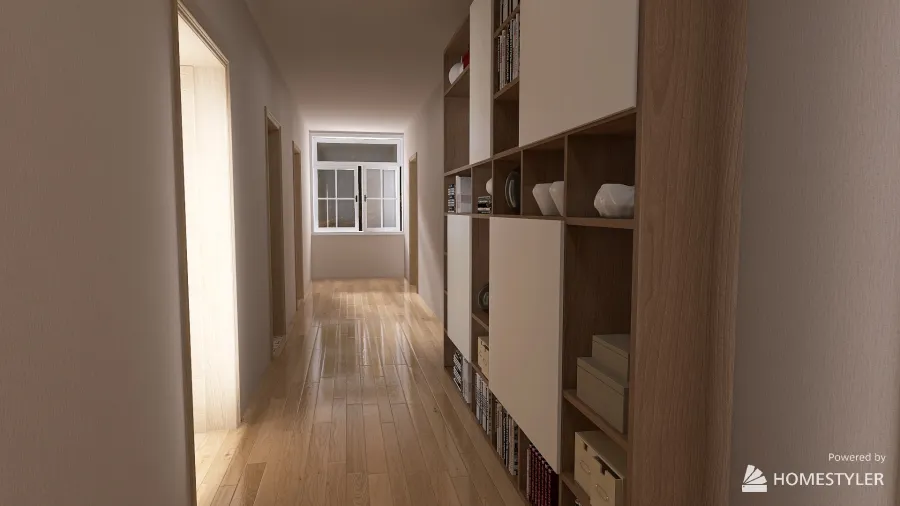 Wooden house 3d design renderings