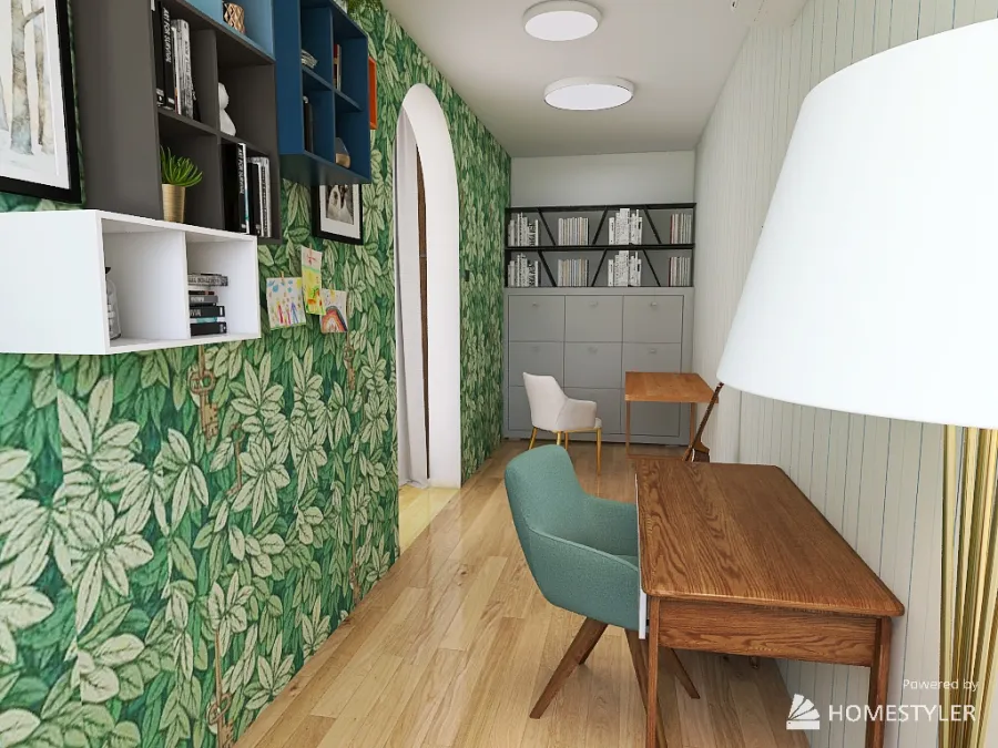 Cute Apartment 3d design renderings