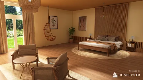 Garden View Room