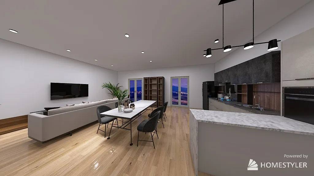 Casa V 3d design renderings