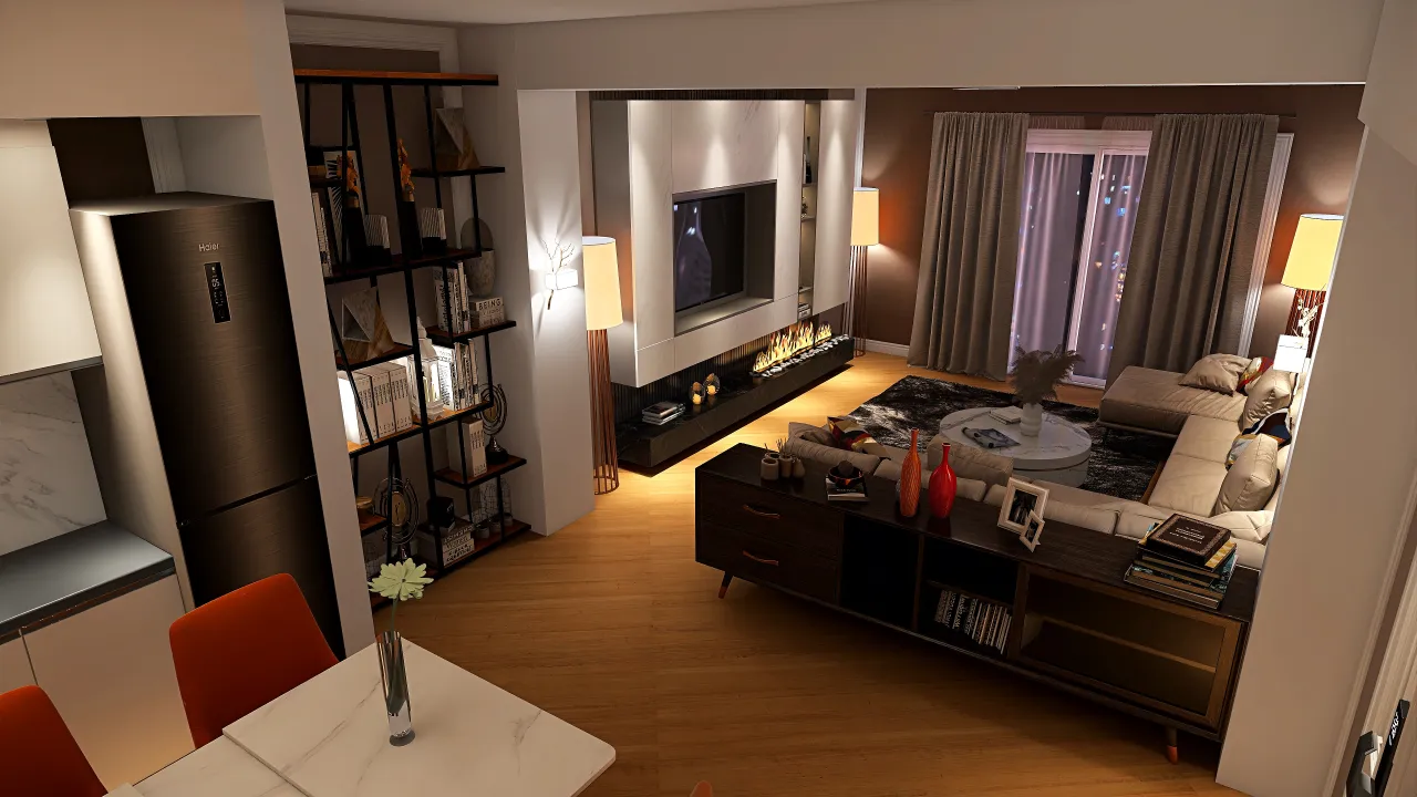 airbnb 3d design renderings
