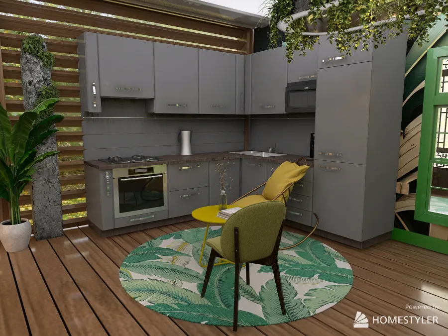 GreenDay studio 3d design renderings