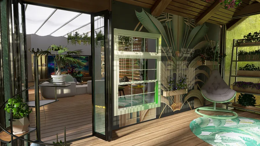 GreenDay studio 3d design renderings