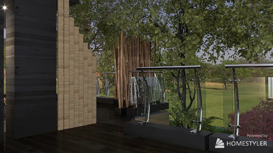 Damavand Villa 3d design renderings