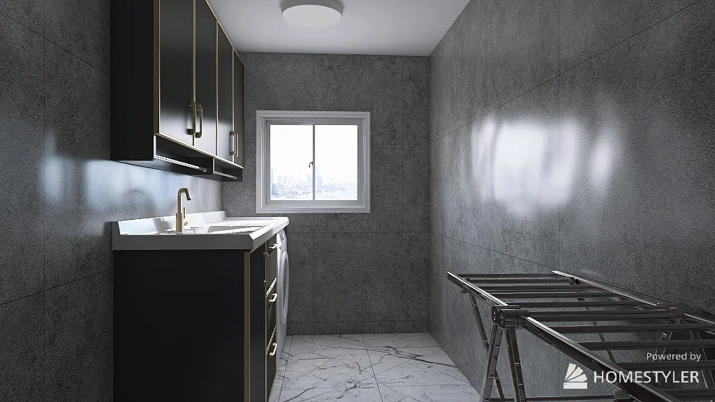 BathroomDryArea 3d design renderings