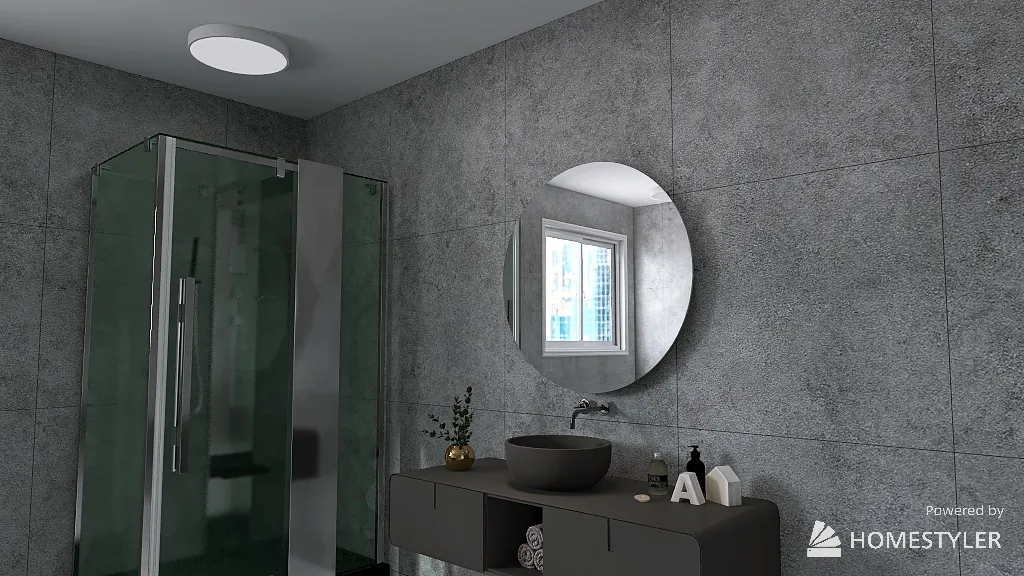 MasterBathroom 3d design renderings