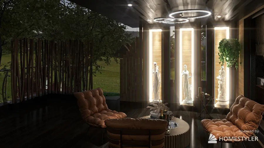 Damavand Villa 3d design renderings