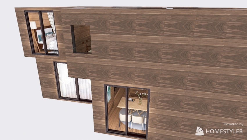 My version of a chalet 3d design picture 153.86