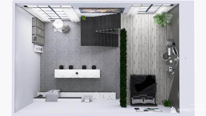 Minimalist Plant Lover - #Residential 3d design picture 70.49