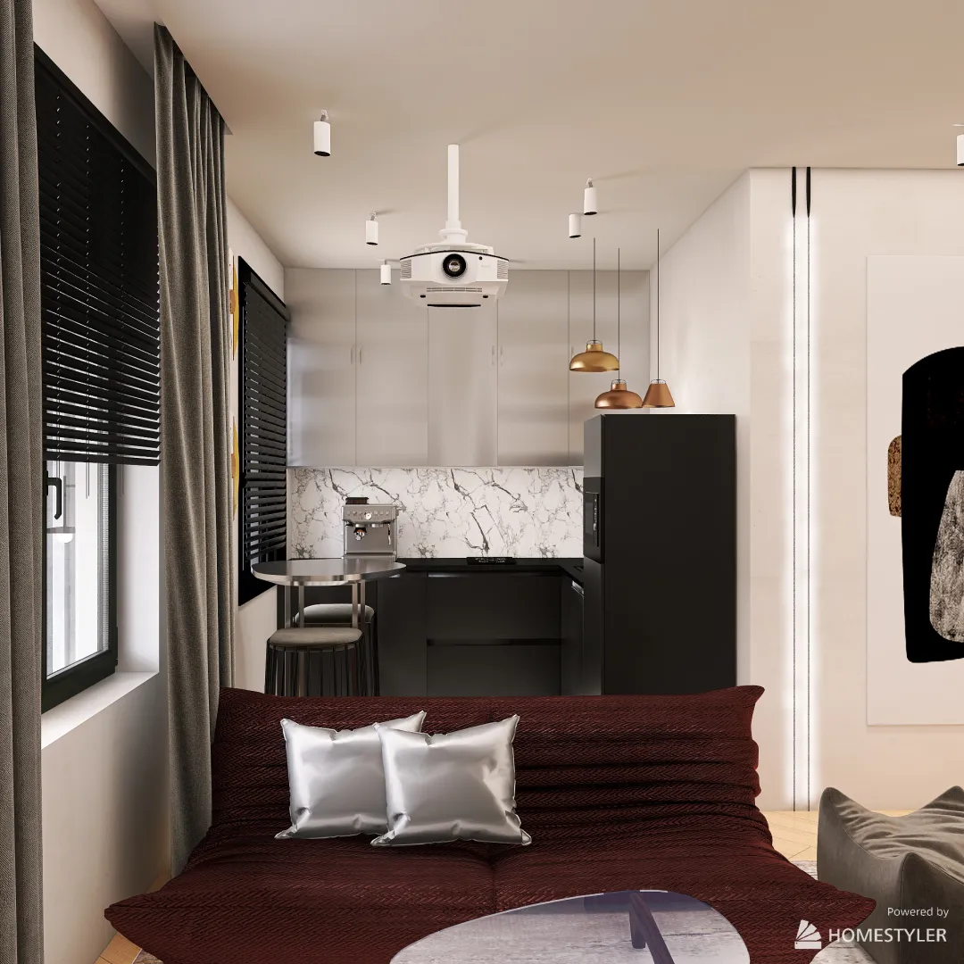 One Bedroom _producer 3d design renderings
