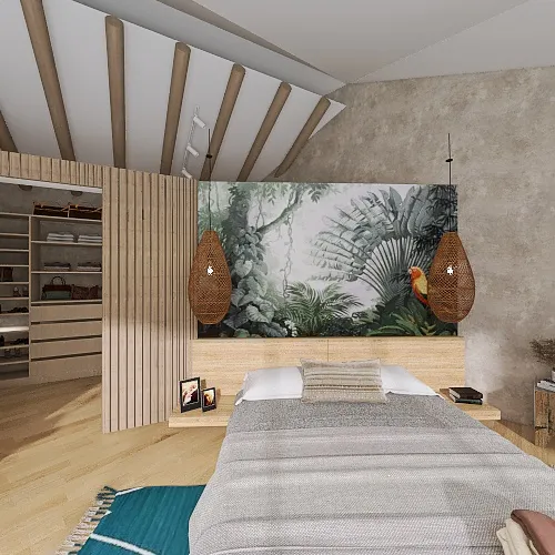 Casa Cusco Vale y Daniel 3d design renderings
