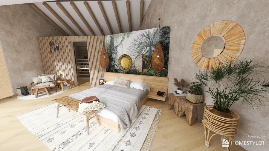 Casa Cusco Vale y Daniel 3d design renderings
