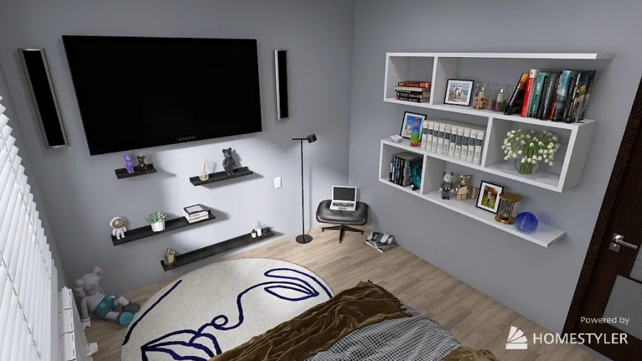 Квартира плесецкая 10 3d design renderings