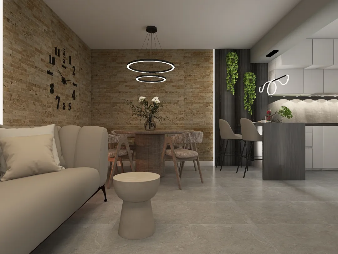 Casa Hubert 3d design renderings
