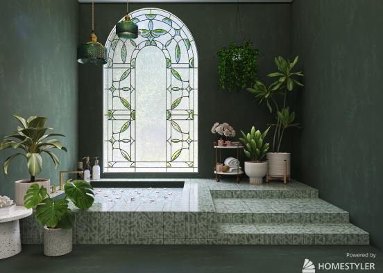 Brimming with Greenery Design Rendering