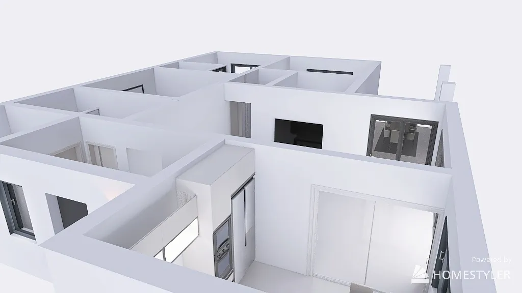 Proiect casa V23 3d design renderings