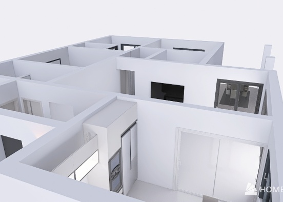 Proiect casa V23 Design Rendering