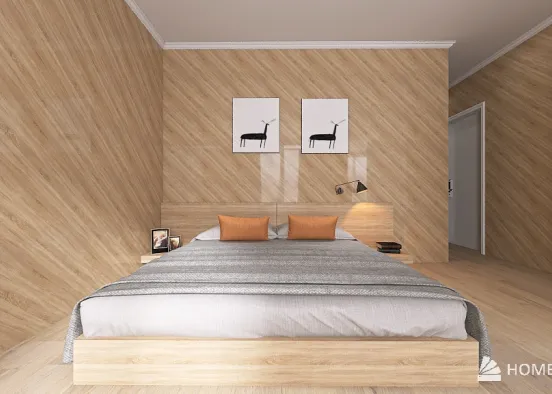 Copy of 16-Modern Apartment Empt Room Design Rendering