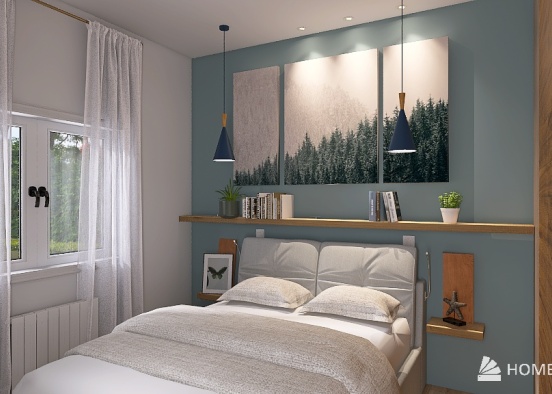 New Bedroom Design Rendering