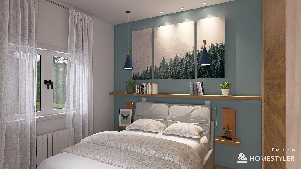 New Bedroom 3d design renderings
