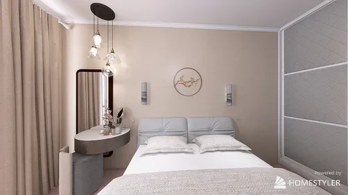 16-Modern Apartment Empt Room