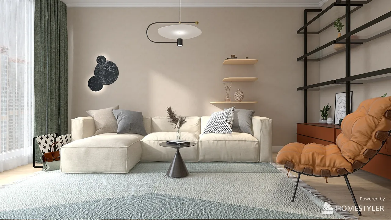 LivingRoom 3d design renderings