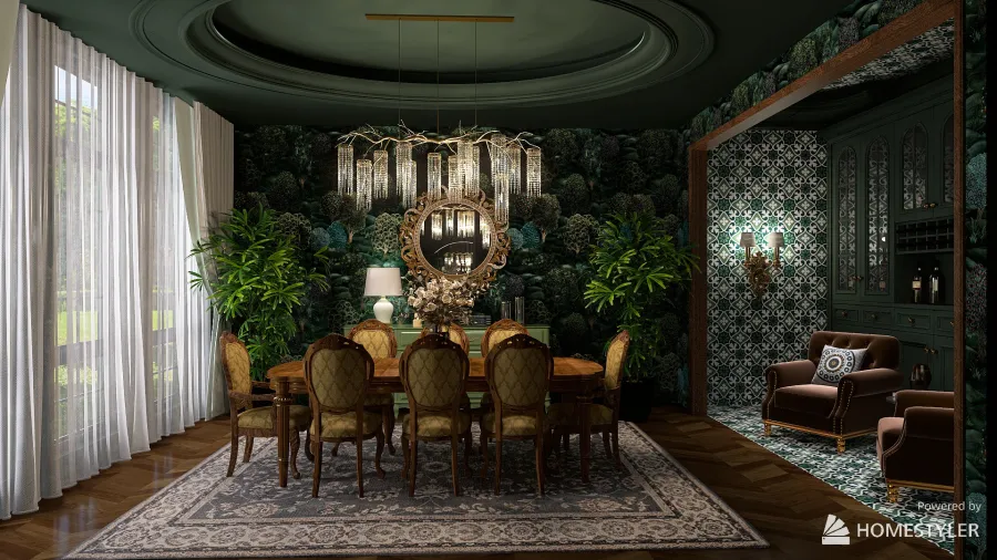 St. Patrick's Inspired Decor 3d design renderings