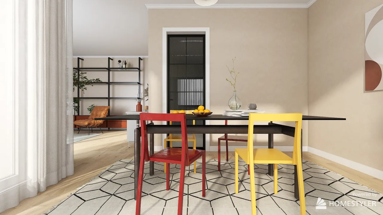 DiningRoom 3d design renderings