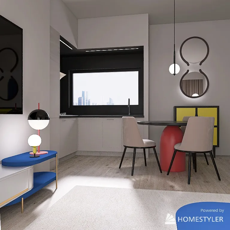 🌟 Discover Your Dream Home: A Blend of Modern Style with a Retro Touch! 🏡✨ 3d design renderings