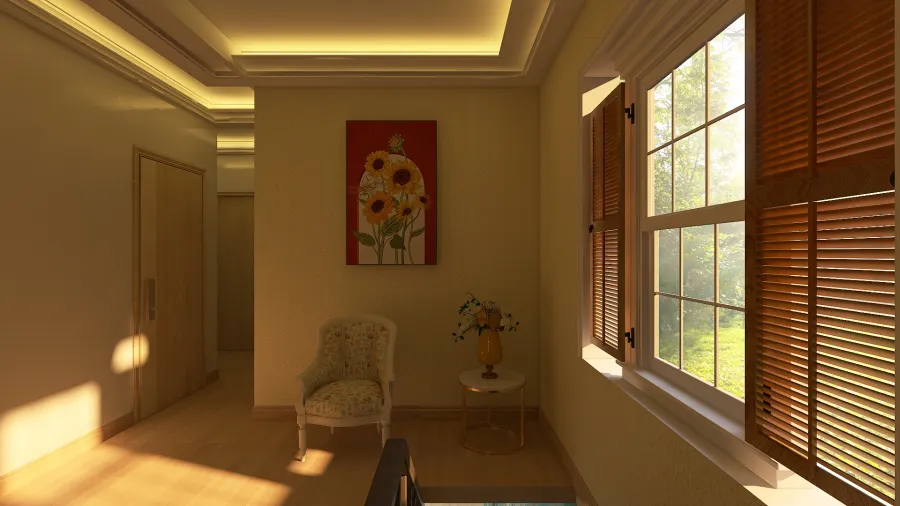 "The light of the sun 🌞" - Movie 3d design renderings