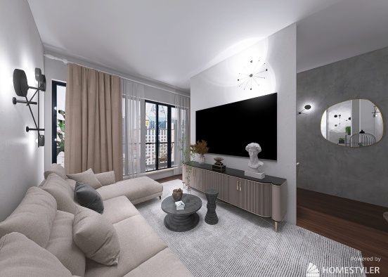 Stanko's residential apartment Design Rendering