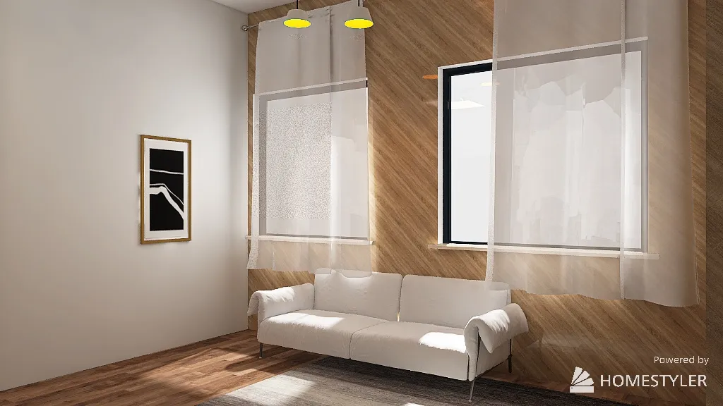 Bauhaus Style Suite 3d design renderings