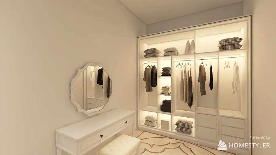 NYC Apartment (Ashley Little) 3d design renderings