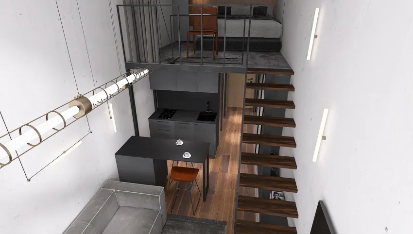 loft apartment 3d design picture 39.06