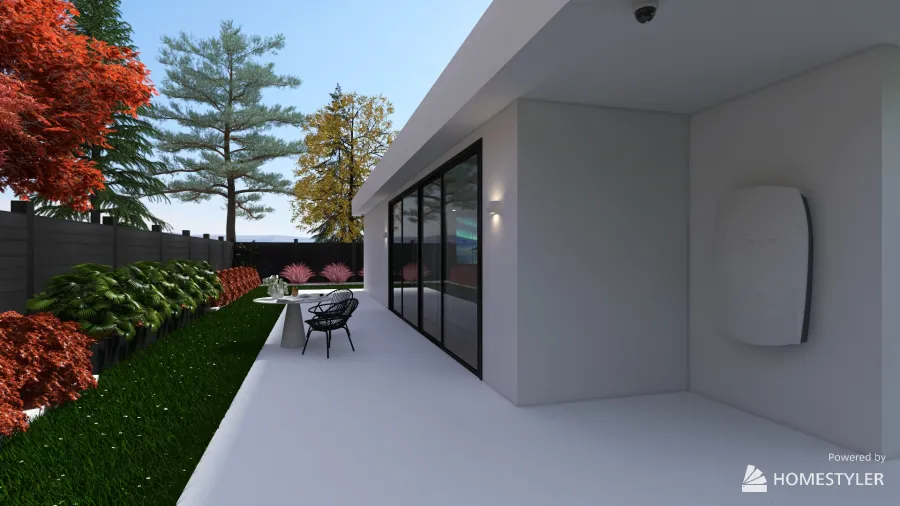 Sandy's House 3d design renderings
