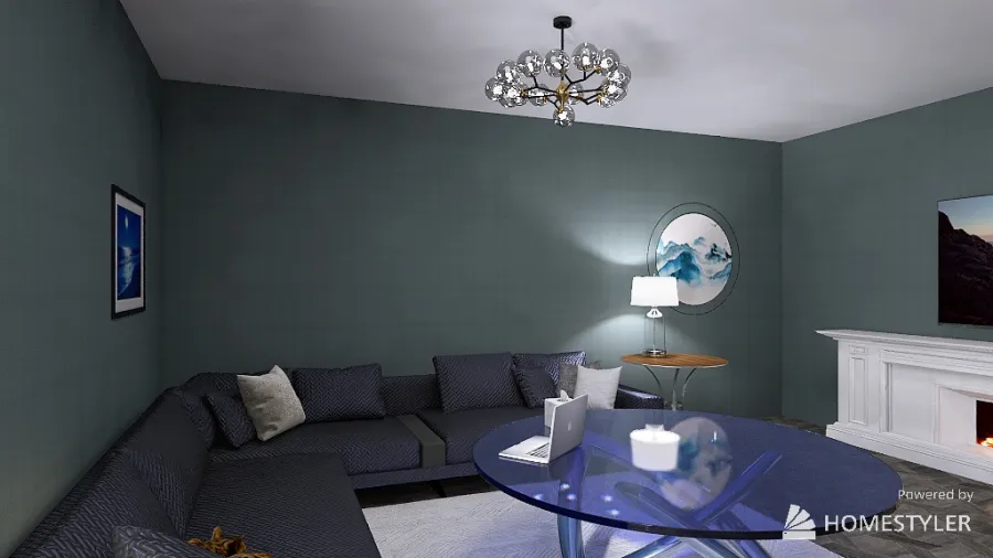 U2A1 Welcome to my Home Zombo, Eden 3d design renderings
