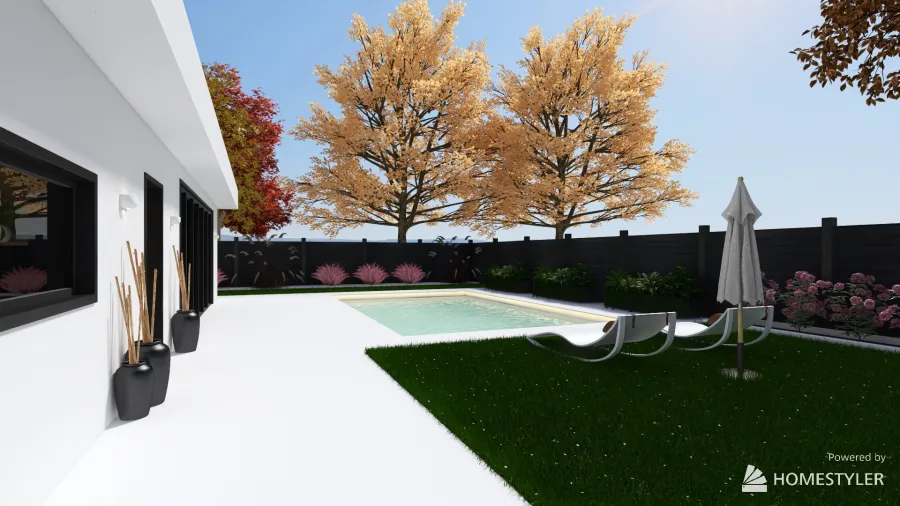 Sandy's House 3d design renderings