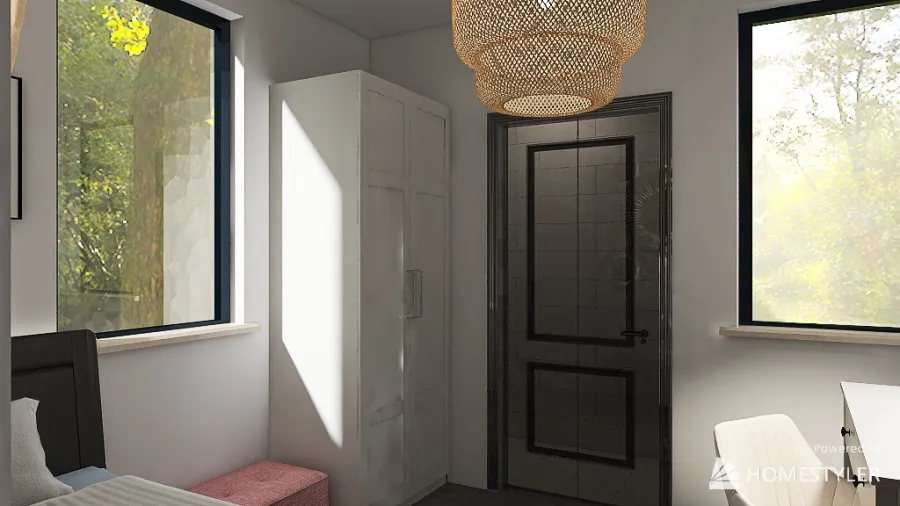 Room for rent 3d design renderings