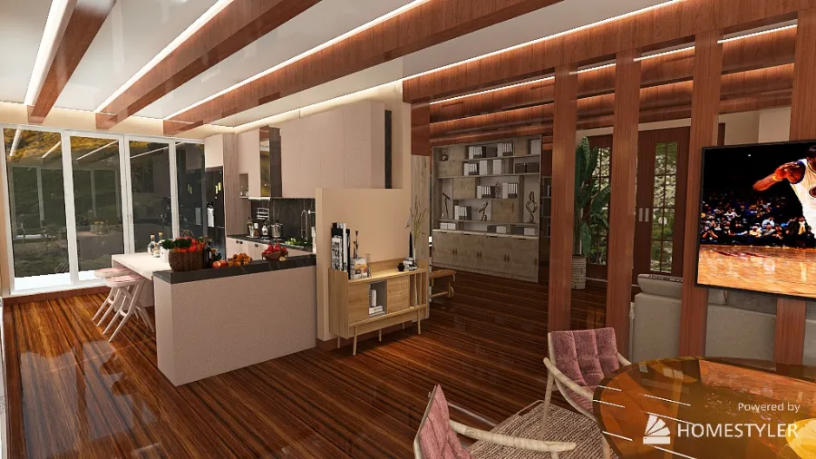 casa 3 livelli 3d design renderings