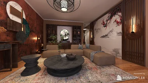 16-Modern Apartment Empt Room
