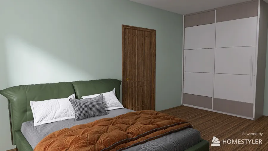 Спальня32 3d design renderings