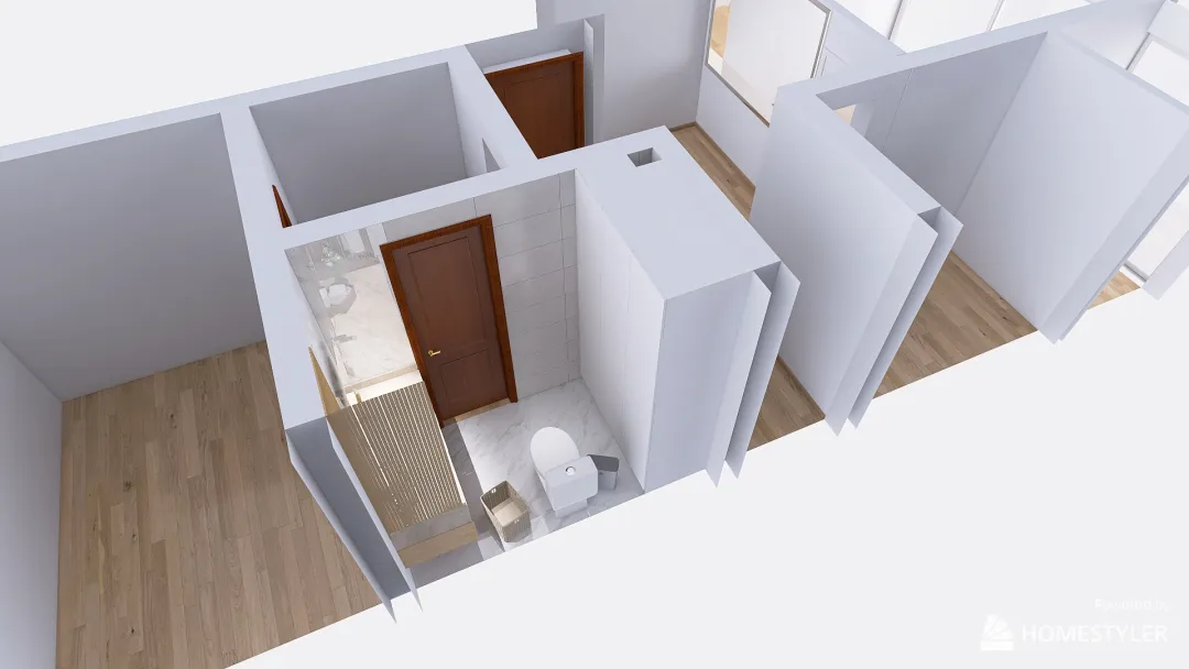 consultorio luli 3d design renderings