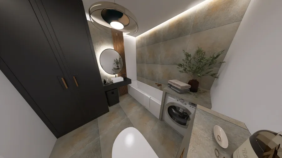 Projekt apartamentu 3d design renderings