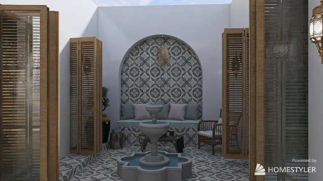 Tunisian guest house